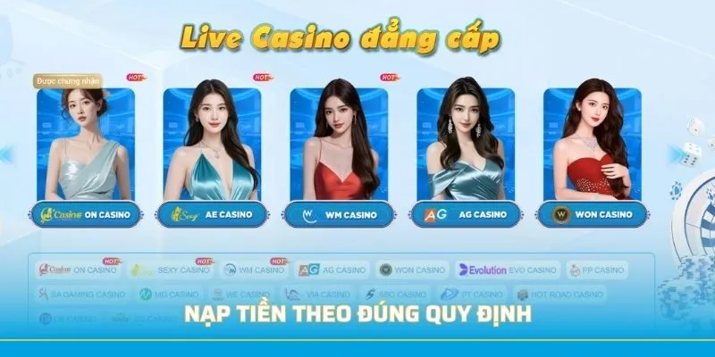Nạp tiền theo đúng quy định Nạp tiền theo đúng quy định